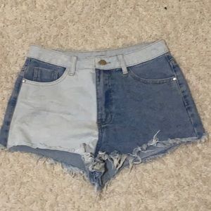 Shein Shorts Denim